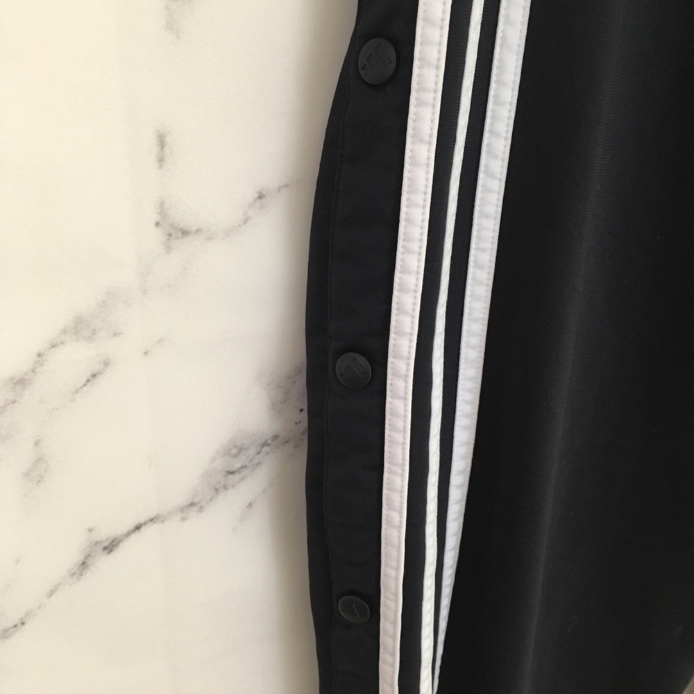 🖤SOLD🖤Adidas Snap Tearaway Track Pants - Picture 3 of 6